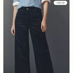 Anthropologie Wide-Leg Pants